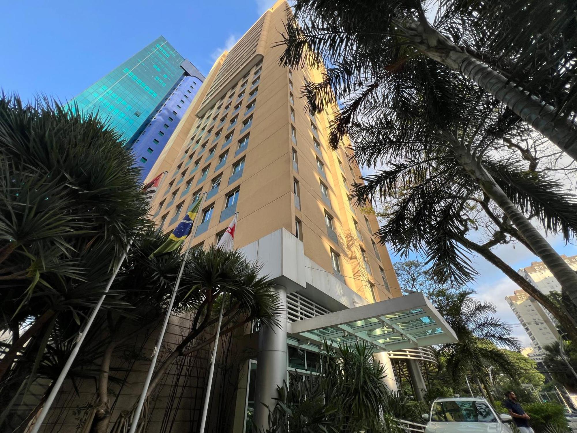 Hotel Moema Ibirapuera Uh1808 São Paulo Kültér fotó