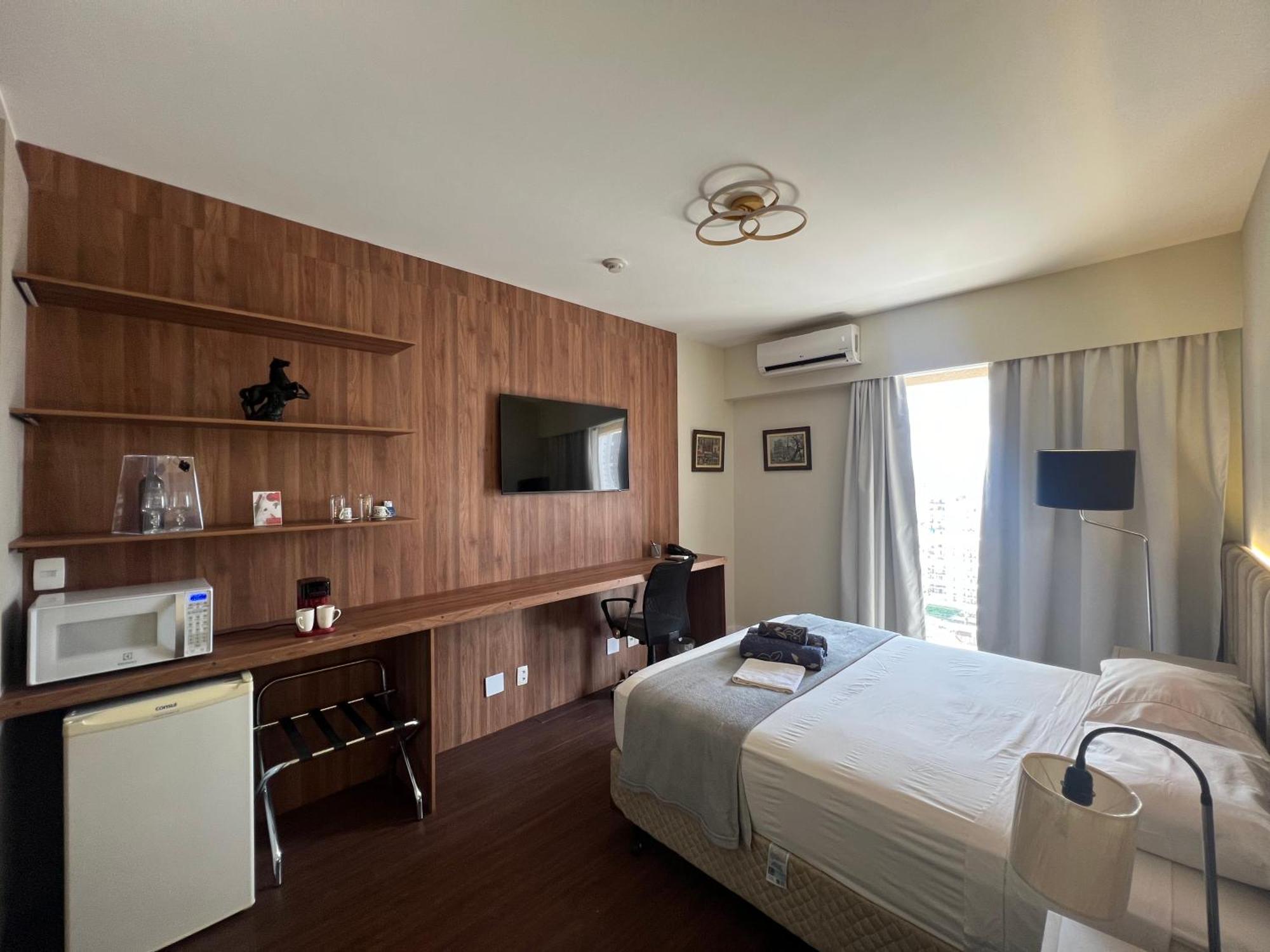 Hotel Moema Ibirapuera Uh1808 São Paulo Kültér fotó