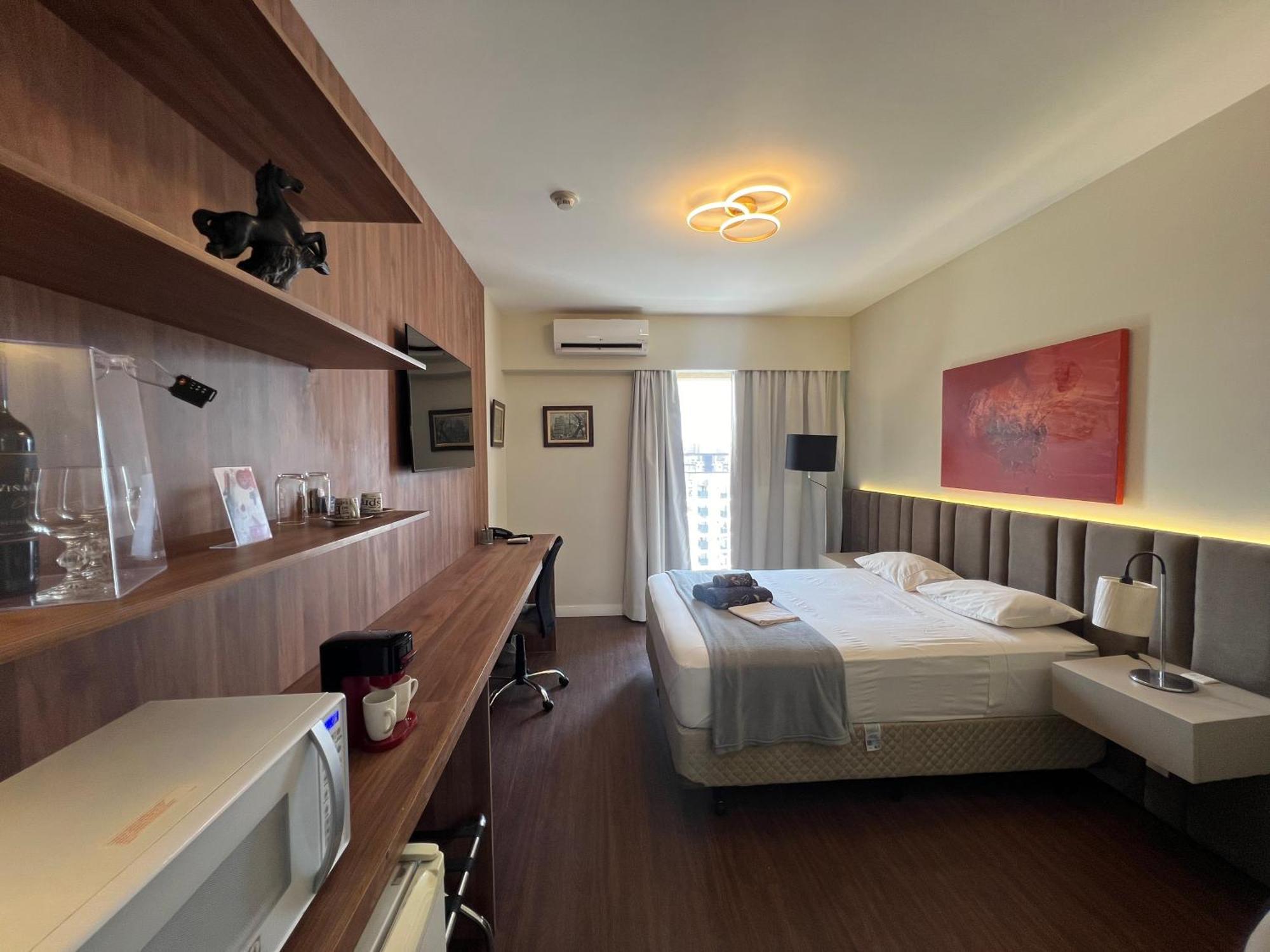 Hotel Moema Ibirapuera Uh1808 São Paulo Kültér fotó
